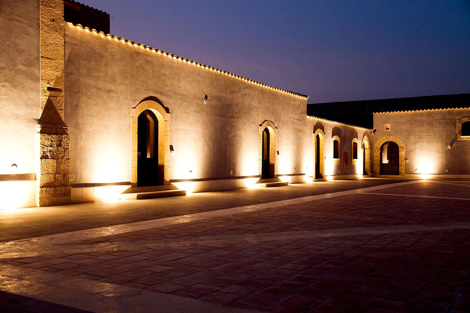 Masseria Del Carrubo Hotel Noto Exterior photo