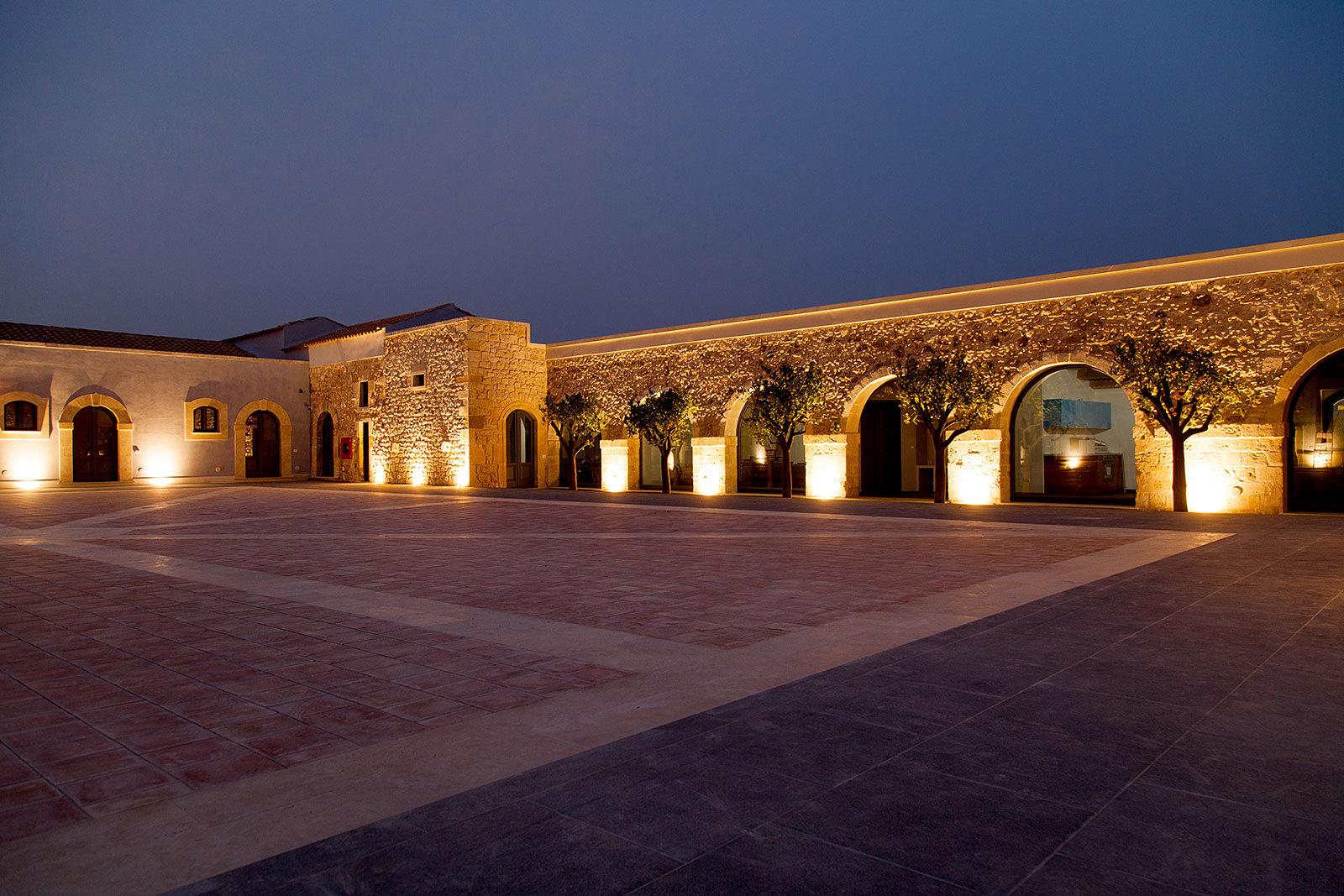 Masseria Del Carrubo Hotel Noto Exterior photo