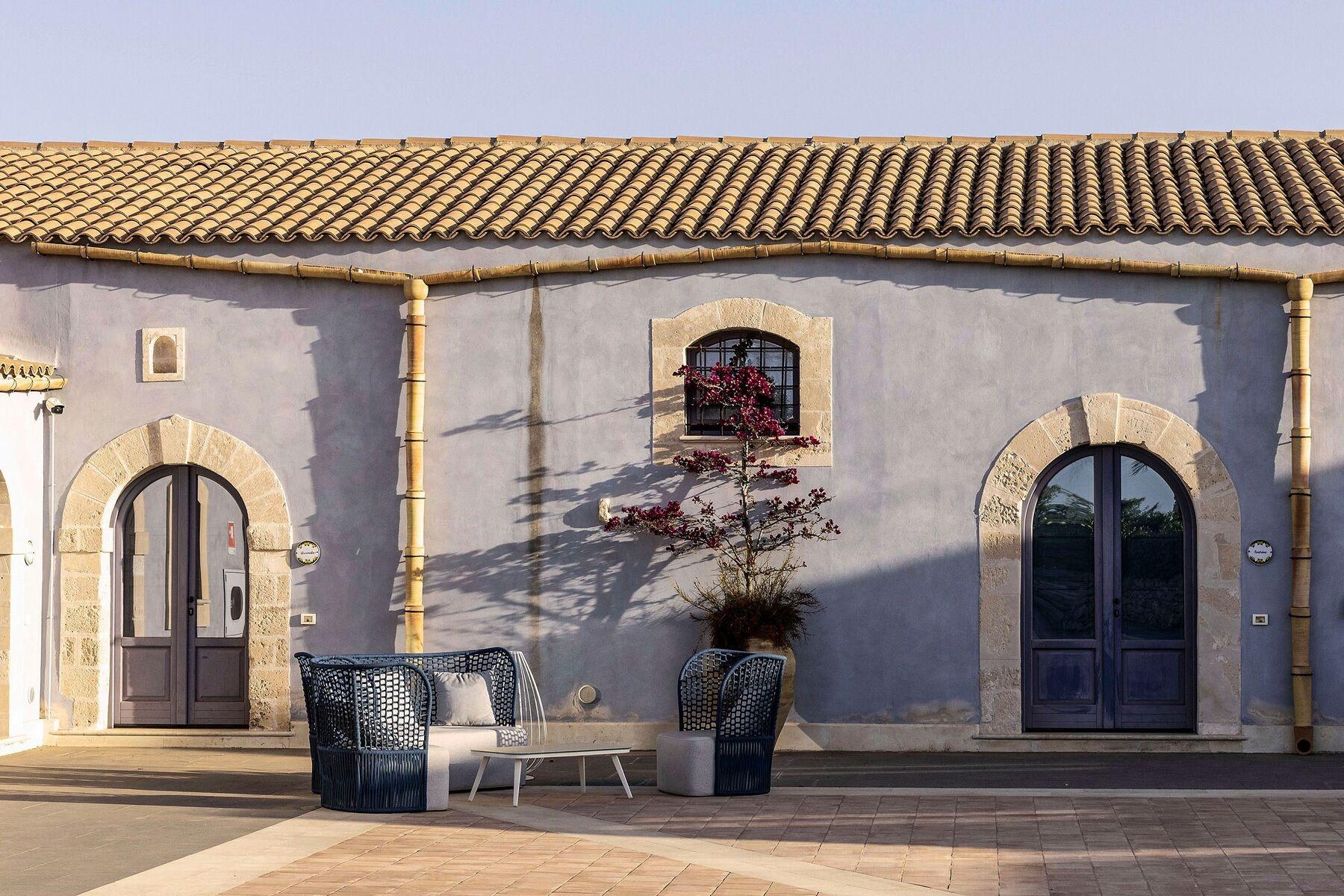 Masseria Del Carrubo Hotel Noto Exterior photo