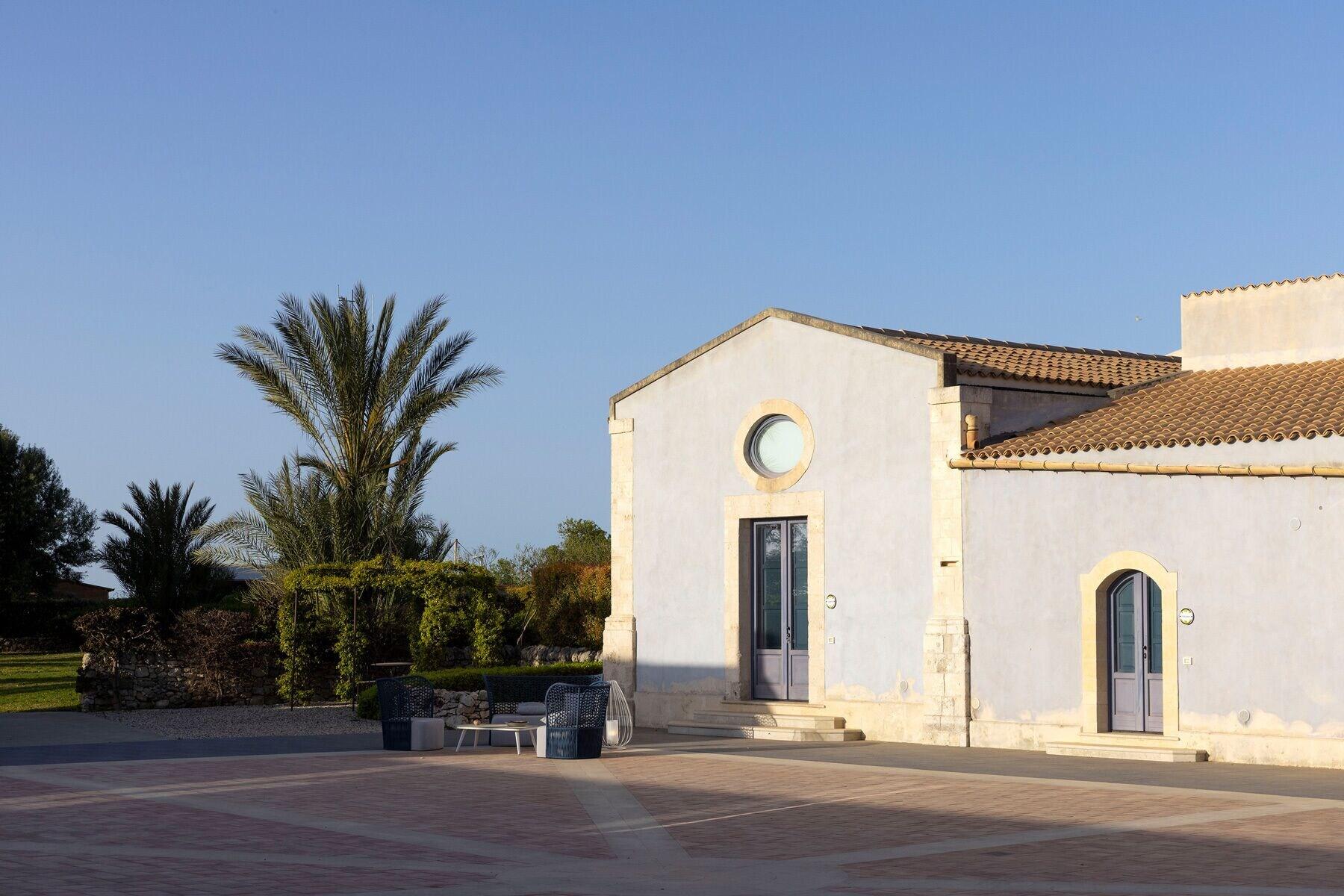 Masseria Del Carrubo Hotel Noto Exterior photo