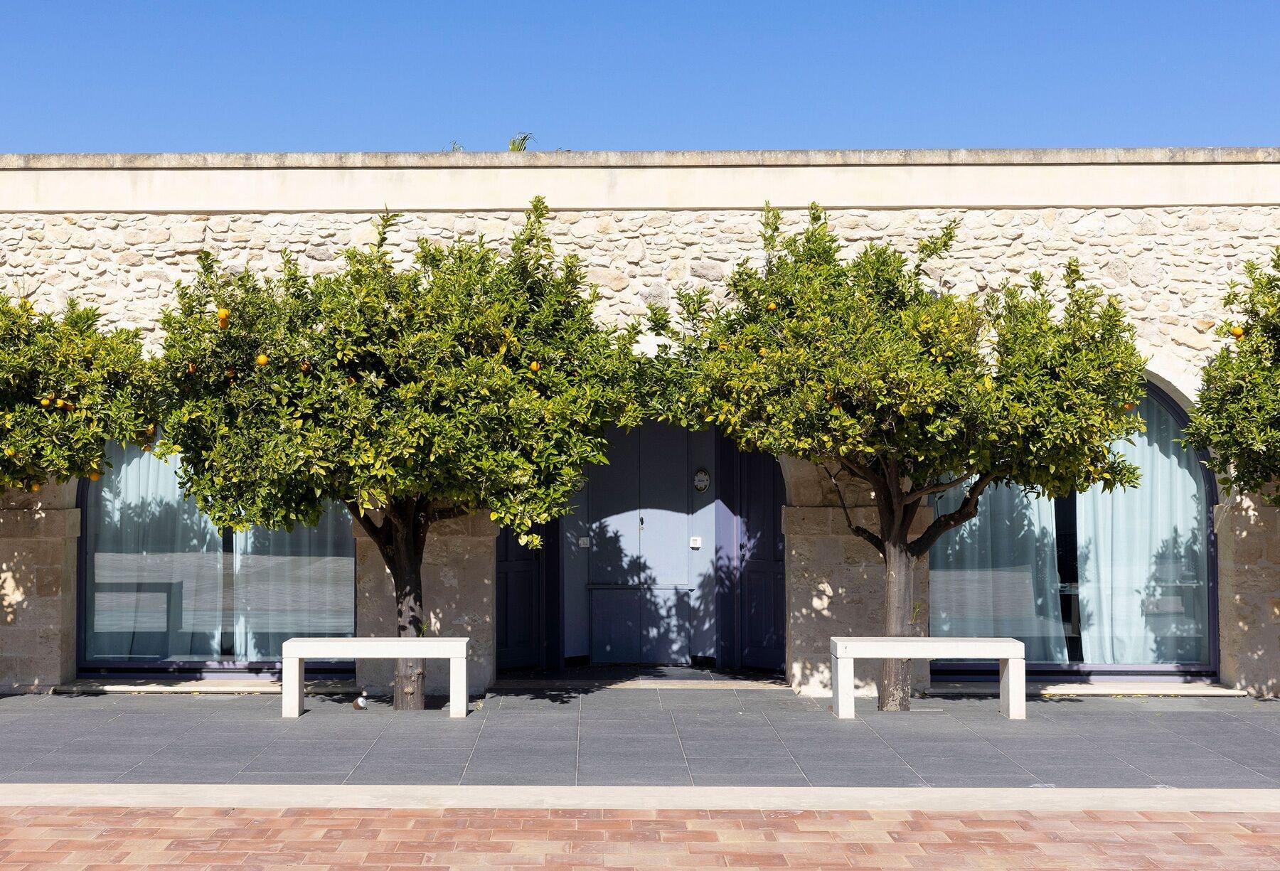 Masseria Del Carrubo Hotel Noto Exterior photo