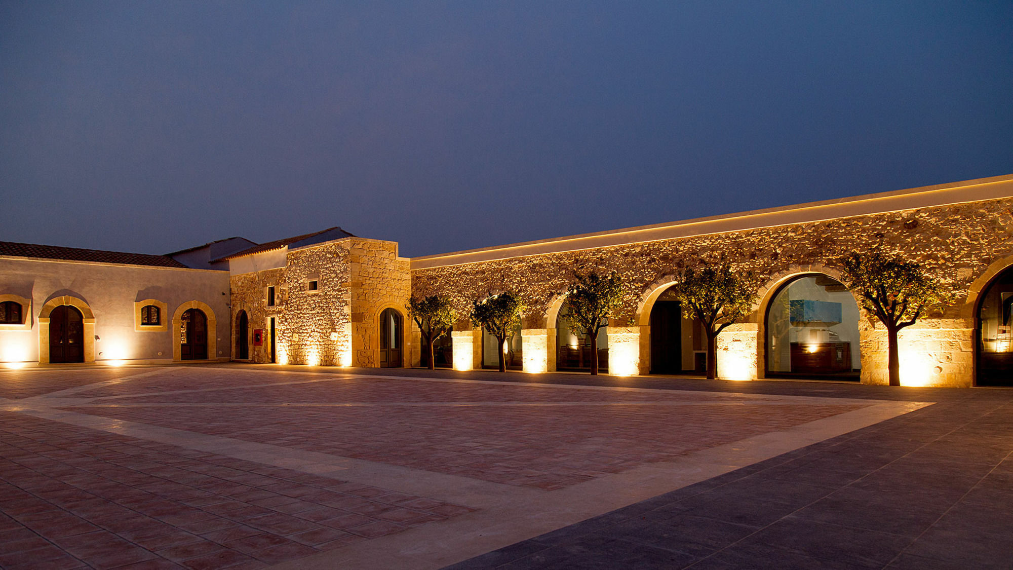 Masseria Del Carrubo Hotel Noto Exterior photo