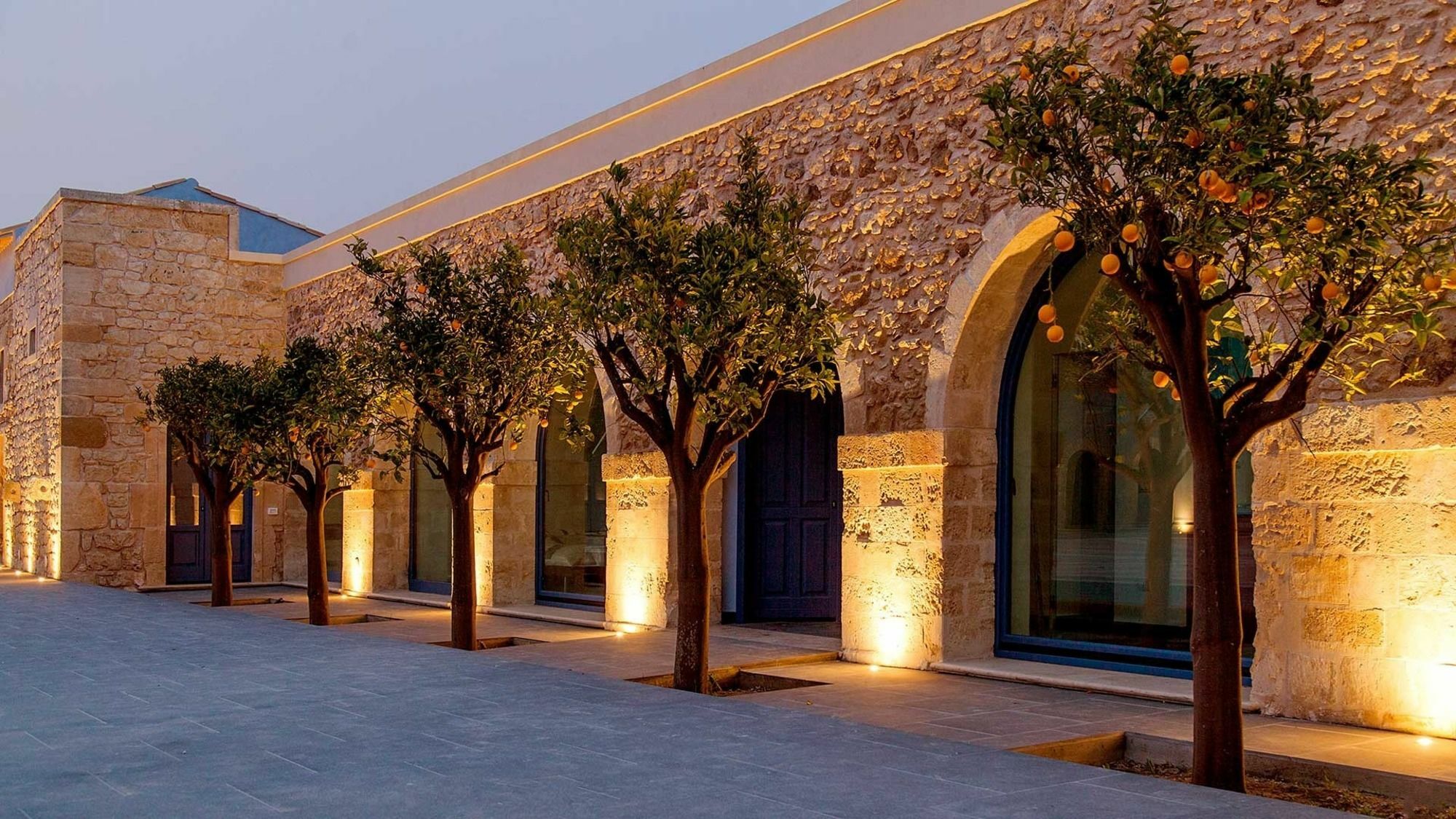 Masseria Del Carrubo Hotel Noto Exterior photo